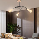 Modern sputnik chandelier industrial style for elegant interiors