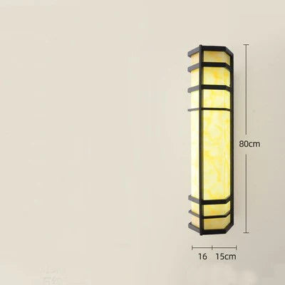 Chinese waterproof outdoor wall light for decorative garden - vue 9 sur 14