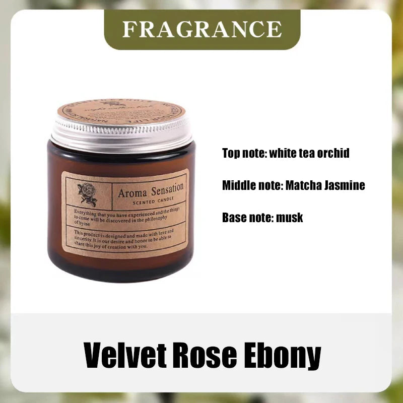 soy wax scented candle for wedding and party - vue 16 sur 17