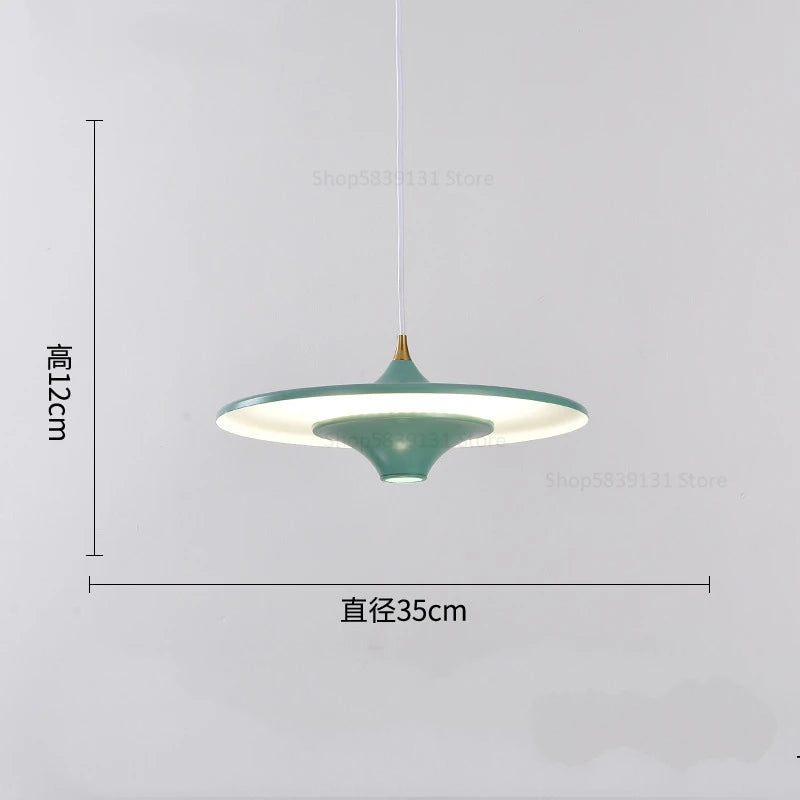 Modern simple creative nordic LED pendant light
