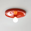 Bauhaus UFO art galvanised LED wall light decoration