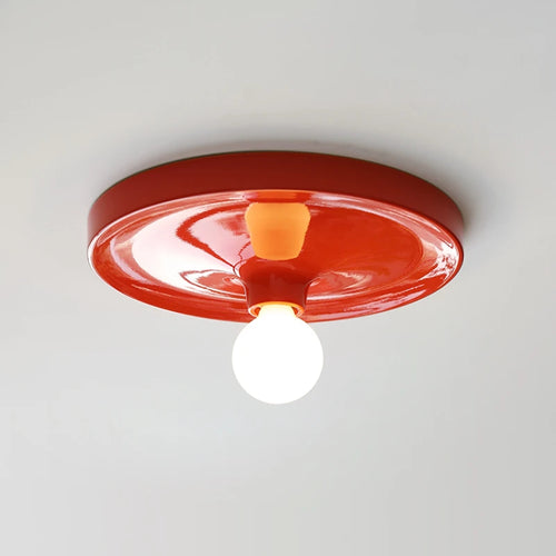 Bauhaus UFO art galvanised LED wall light decoration - vue 4 sur 14