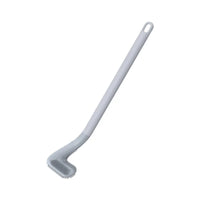 Silicone cleaning brushes with holder for bathroom