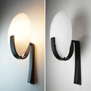 Nordic copper and marble wall light with elegant modern design