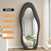 Nordic wavy full length mirror for interior decoration