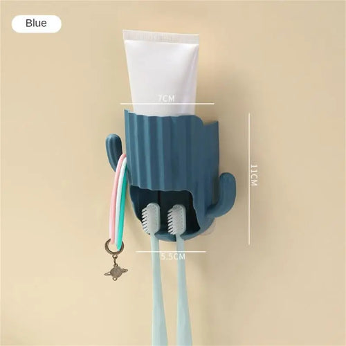 decorative cactus suction cup holder trendy design easy to install