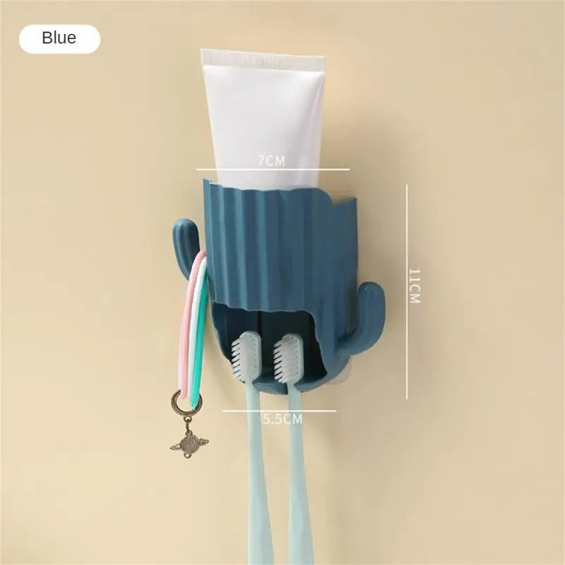 decorative cactus suction cup holder trendy design easy to install