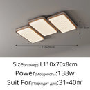 Modern LED ceiling light with simple design, eye protection and full spectrum