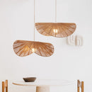 Handmade Japanese wabisabi decorative pendant light