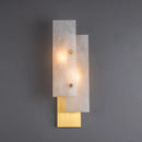 Creative and customisable copper LED wall light