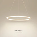 Modern LED pendant light for elegant interior decoration