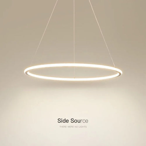 Modern LED pendant light for elegant interior decoration - vue 6 sur 22