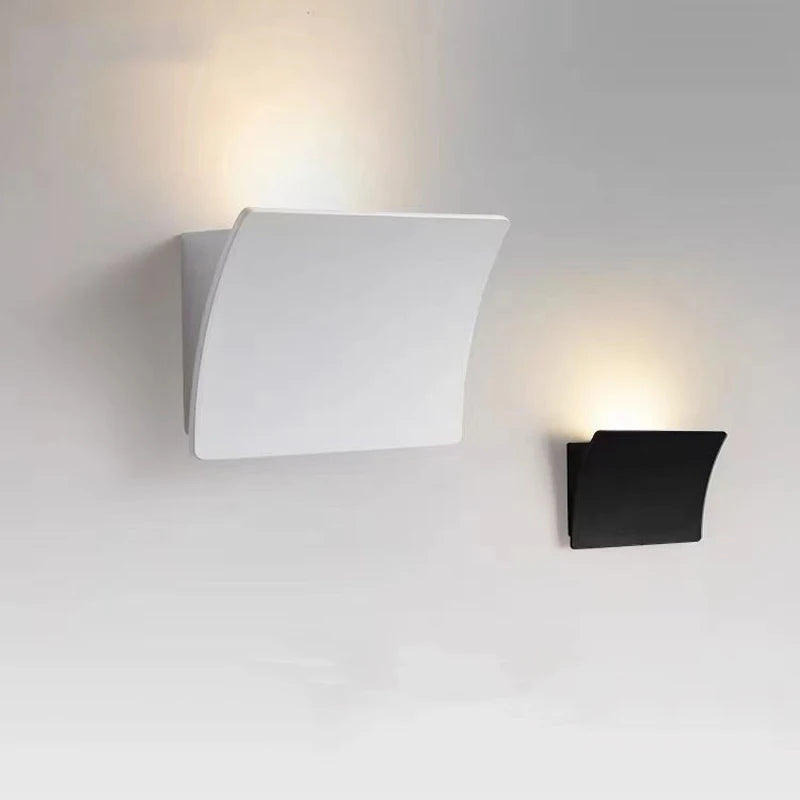 Modern minimalist design wall light for interior decor
