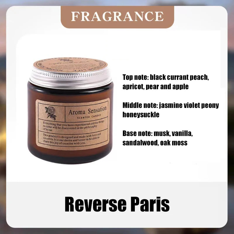 soy wax scented candle for wedding and party - vue 7 sur 17