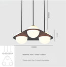 Minimalist geometric pendant light for modern commercial spaces