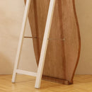 Decorative standing mirror for makeup and interior