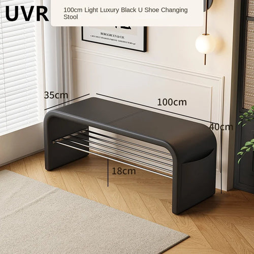 modern lightweight and luxurious bed stool for home - vue 7 sur 6