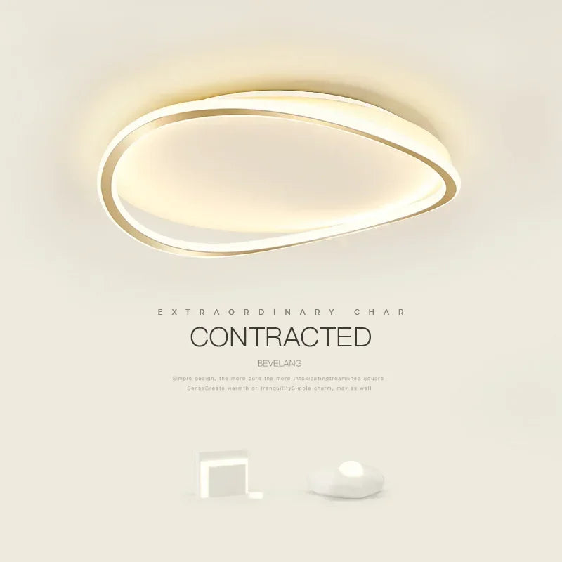 Modern LED chandelier for stylish interior decoration