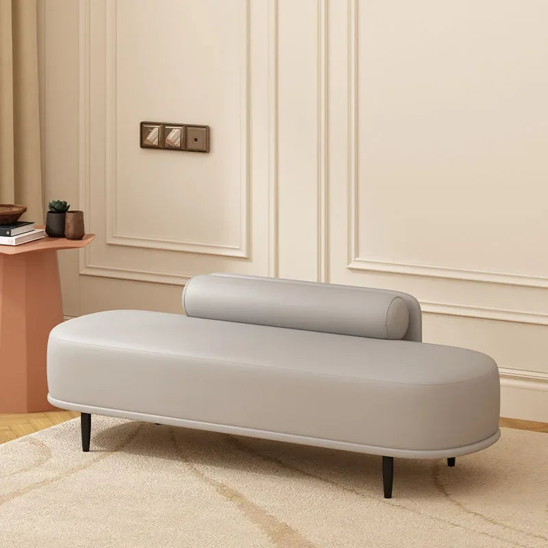 modern and comfortable shoe bench for interiors - vue 4 sur 15
