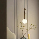Vintage glass wall light for various uses