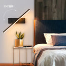 Modern adjustable 330° rotatable LED wall light