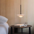 Postmodern design glass pendant light for interior decor