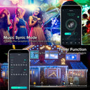 Usb ws2812b decorative LED string lights for parties and birthdays