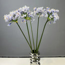 Set of 2 silk flowers for modern interior decoration