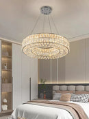 Modern crystal chandelier for luxury interior decoration