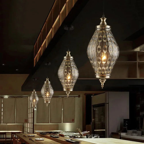 Artpad pendant light for restaurants, bars and fabric shops - vue 6 sur 13