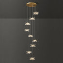 Modern designer ceiling light for elegant indoor lighting