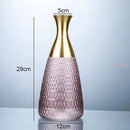 decorative glass vase for modern floral arrangements