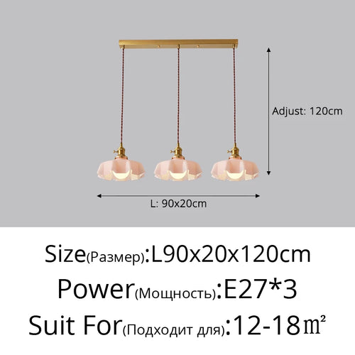 Simple pleated chandelier for interior decor soft lighting - vue 16 sur 17