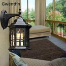 Modern wall light for indoor and outdoor decoration