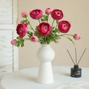 Artificial silk flowers for garden and balcony decoration