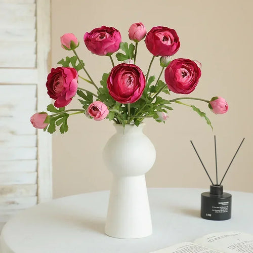 Artificial silk flowers for garden and balcony decoration - vue 5 sur 12