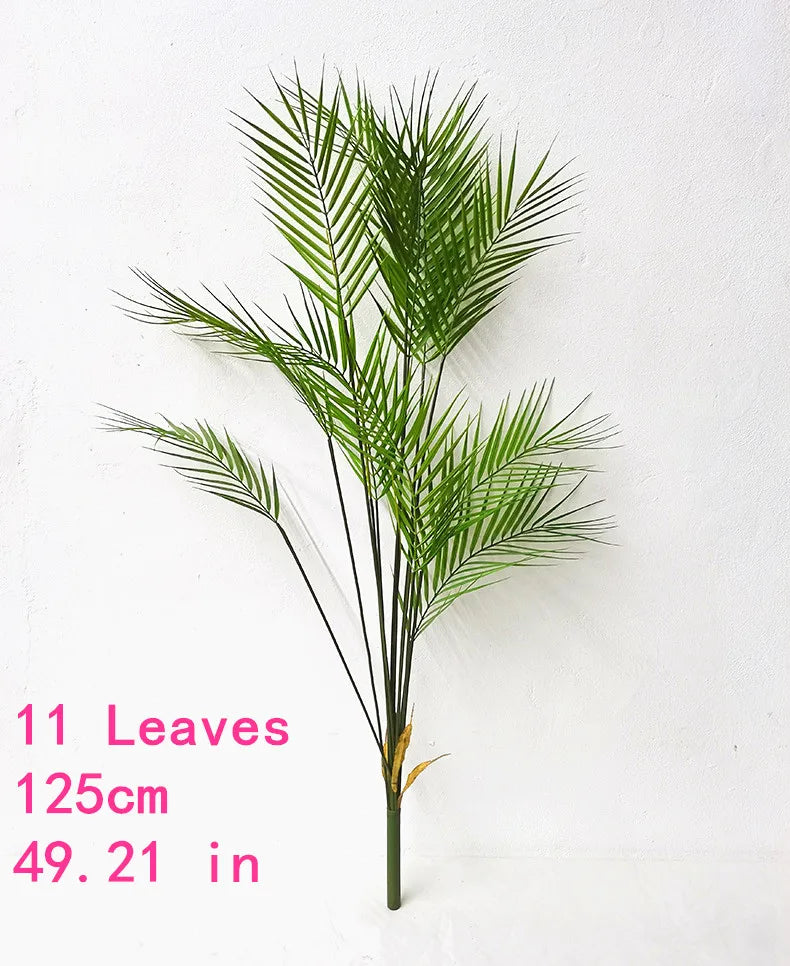 artificial tropical palm tree for indoor and outdoor decoration - vue 13 sur 16
