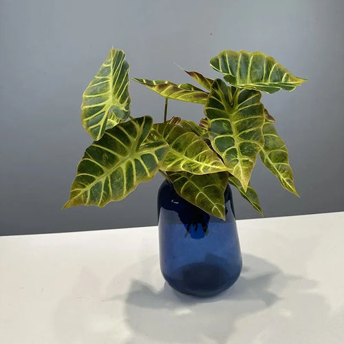 Set of 2 artificial leaves for autumn party decoration - vue 6 sur 10
