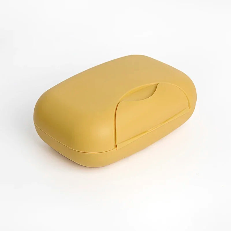 waterproof and compact travel soap box - vue 10 sur 10