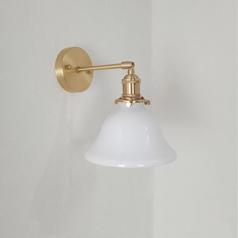 Iwhd copper wall light with rotating long swing arm - vue 16 sur 23