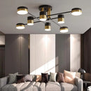 Modern nordic LED chandelier for interior