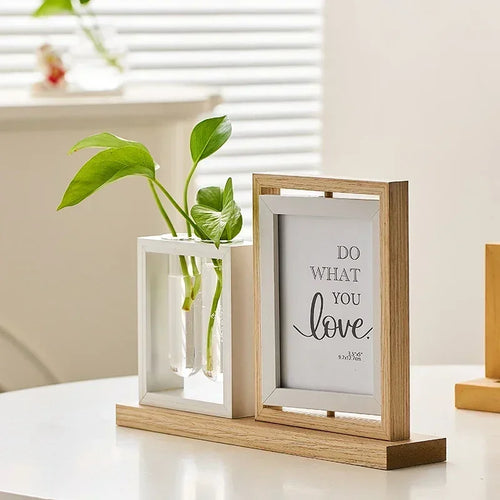 Modern frame for photos and versatile home decor - vue 4 sur 9