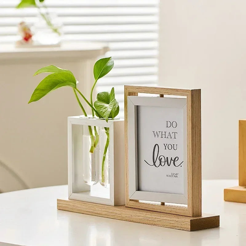 Modern frame for photos and versatile home decor - vue 3 sur 9