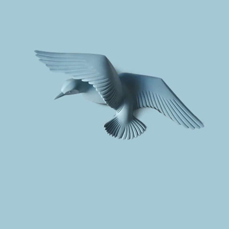 Creative seagull wall decoration - vue 11 sur 36