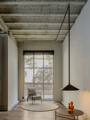Knitted fabric LED strip lamp for loft