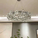 Modern nordic style crystal chandelier for luxurious interiors