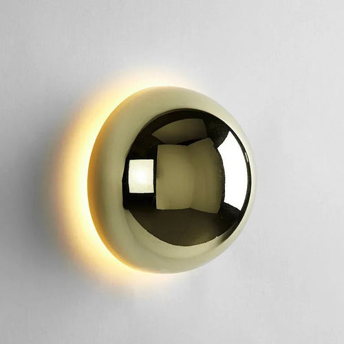 Modern nordic LED wall light for night-time decoration - vue 2 sur 11