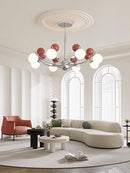 Creative LED chandelier for modern children's room decor
