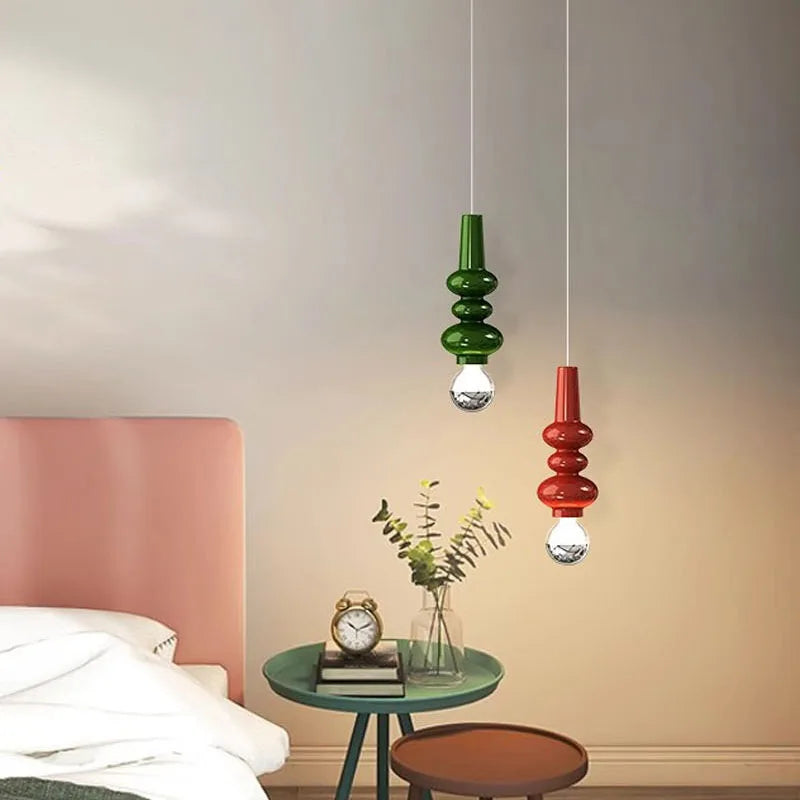 Minimalist Nordic LED pendant light for elegant interiors