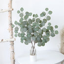 Artificial eucalyptus plants for wedding and garden decoration